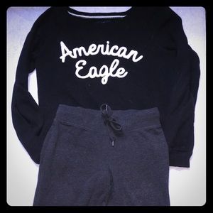 Sweatshirt and sweatpants for sale